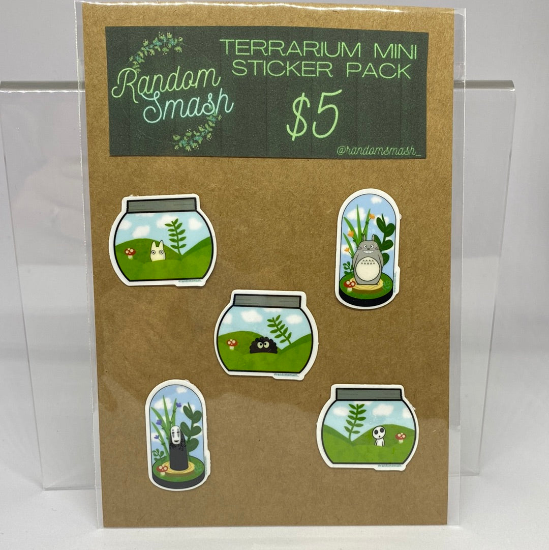 Terrarium Sticker Mini Pack – Random Smash
